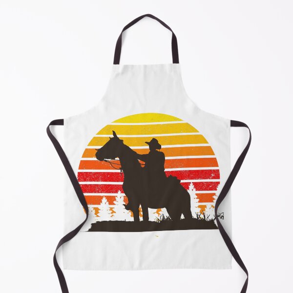 Item preview, Cowboy Retro Vintage Sunset Graphics T-shirts designed and sold by ThaphadaArtGall.