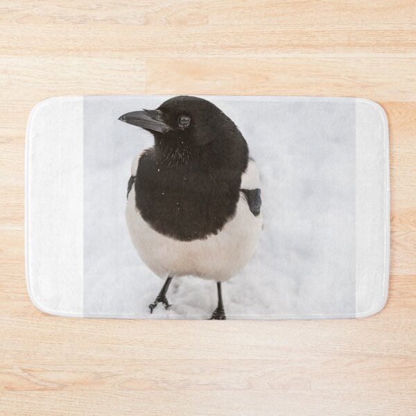 Item preview, Magpie in the snow designed and sold by Ingo Gerlach.