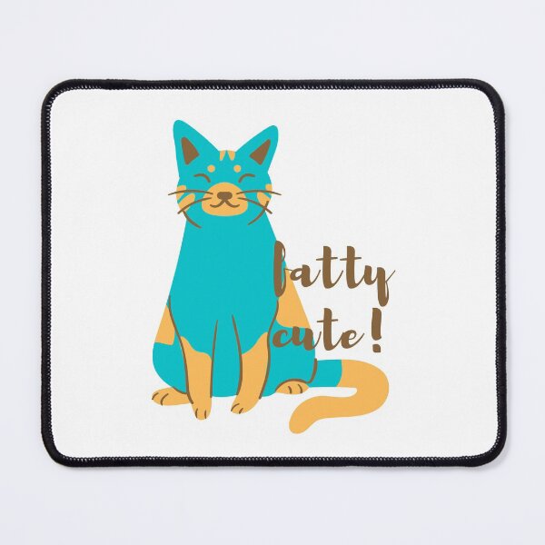 Item preview, Fatty cute designed and sold by Trianglegreen.