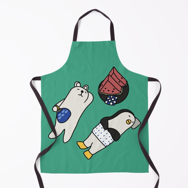 Item preview, Sleeping white bear and penguin designed and sold by Bella510.