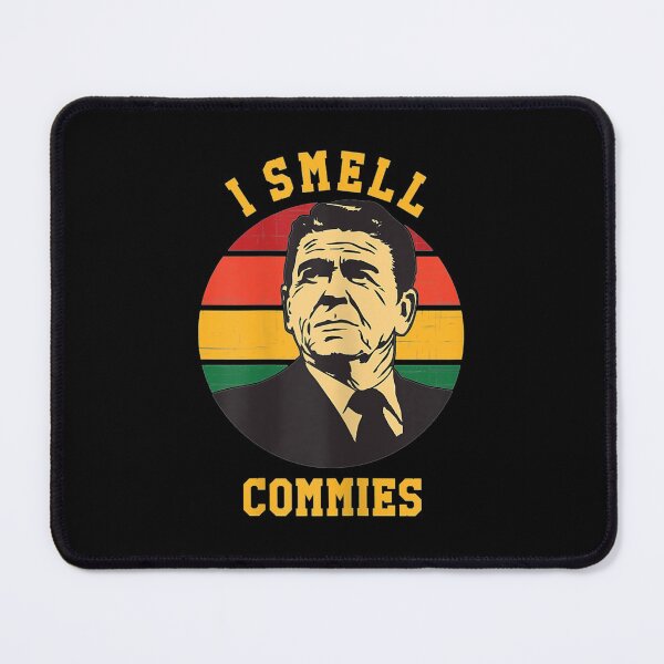Item preview, Funny Ronald Reagan I Smell Commies Political Humor  designed and sold by Louisedereca.