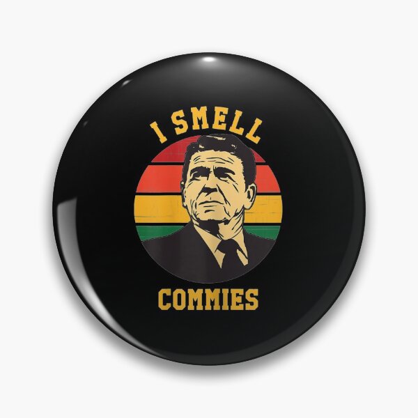 Item preview, Funny Ronald Reagan I Smell Commies Political Humor  designed and sold by Louisedereca.