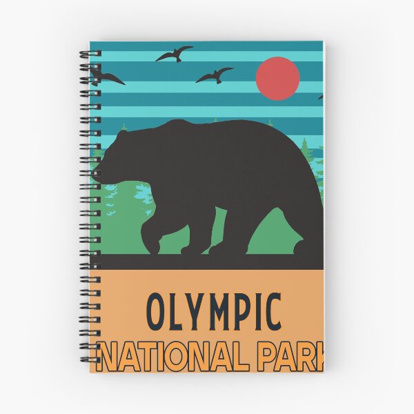 Item preview, Olympic National Park designed and sold by Us-nature.