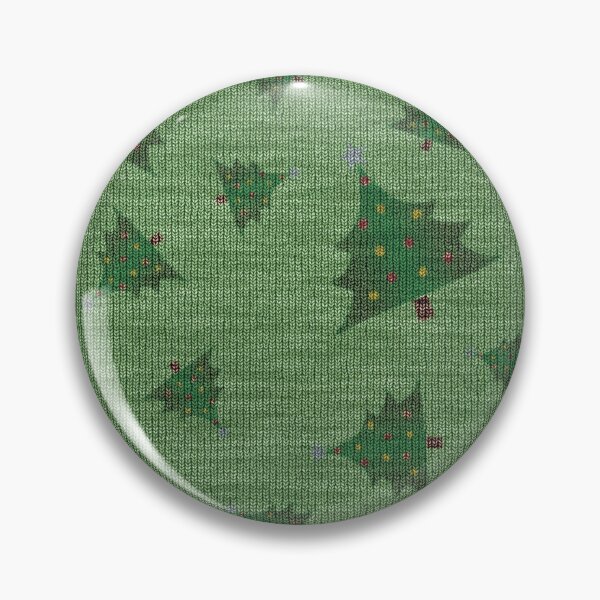 Artikelvorschau, Grüner Weihnachtsbaum gestrickte Wollstruktur entworfen und verkauft von James-Cole.