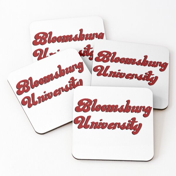 Item preview, Bloomsburg university red designed and sold by smellbellart3.