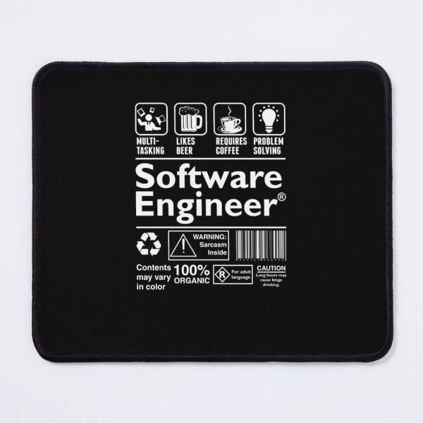 Item preview, Beer Coffee Problem Solving Software Engineer  designed and sold by aryagiri.