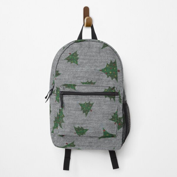 Item preview, Grey Green Christmas Tree Knitted Woollen Texture designed and sold by James-Cole.