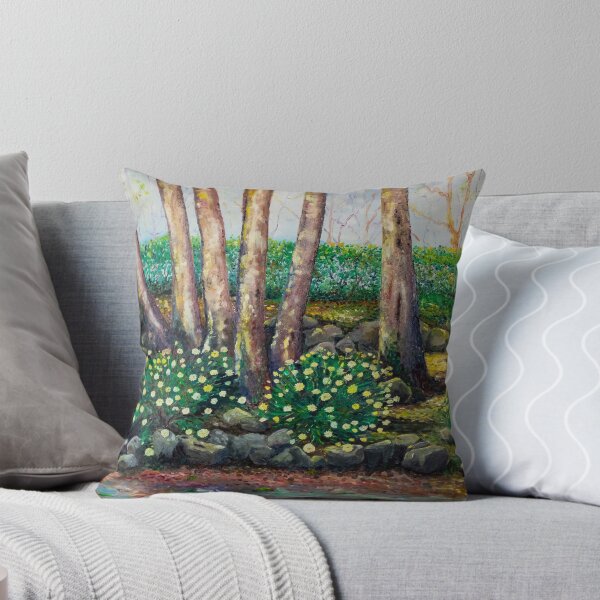 Item preview, Spring flowers in the park. Сastello d'Empuries designed and sold by Natalia_Shchip.