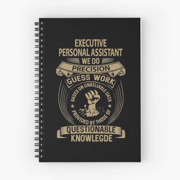 Item preview, Executive Personal Assistant T Shirt - We Do Precision Job Gift Item Tee designed and sold by paneczkopat.