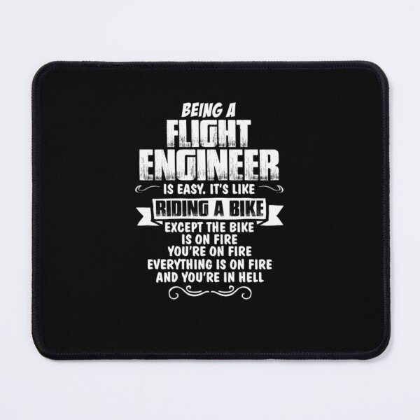 Item preview, Being A Flight Engineer designed and sold by aryagiri.