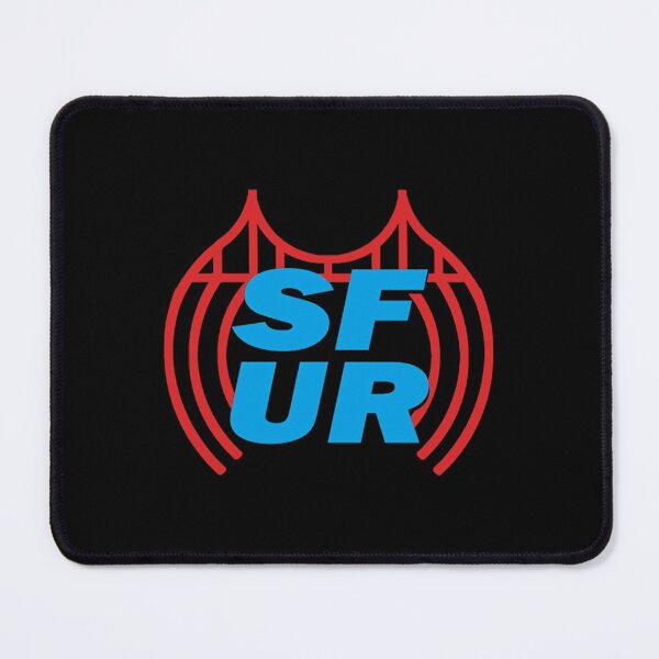 GTA San Andreas SF UR Radio Station Mouse Pad