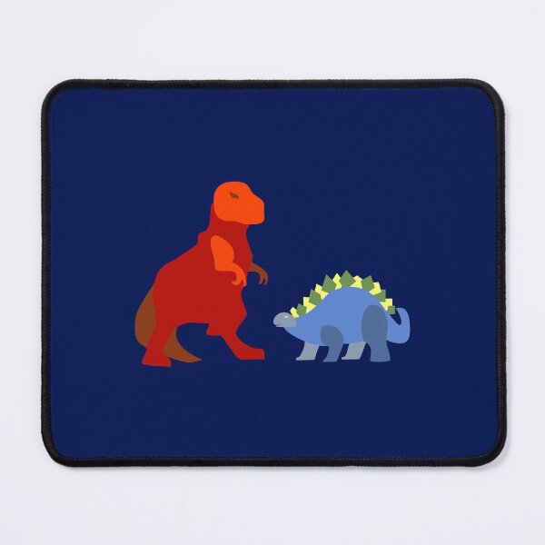 Item preview, Tyrannosaurus Rex & Stegosaurus designed and sold by roura356a.