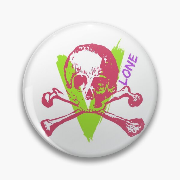 Item preview, V SKULL LONE designed and sold by Lolarod77.