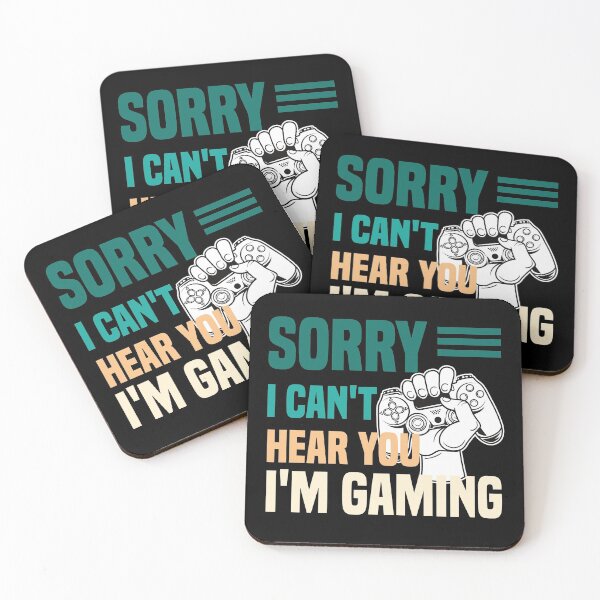 Item preview, Sorry I Can't Hear You I'm Gaming - Funny Gamer Gift designed and sold by medbdj.