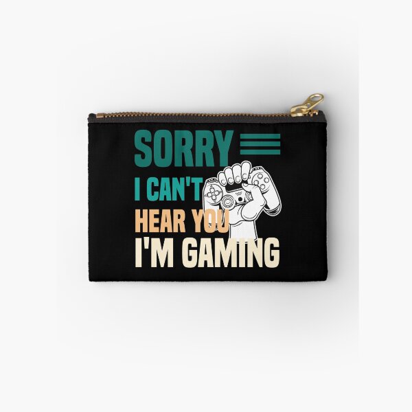 Item preview, Sorry I Can't Hear You I'm Gaming - Funny Gamer Gift designed and sold by medbdj.