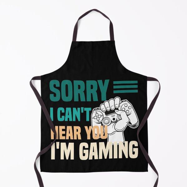 Item preview, Sorry I Can't Hear You I'm Gaming - Funny Gamer Gift designed and sold by medbdj.