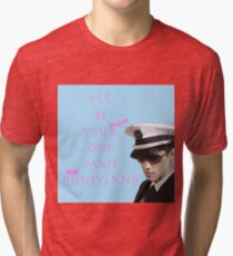 Catch Me If You Can Tri-blend T-Shirt