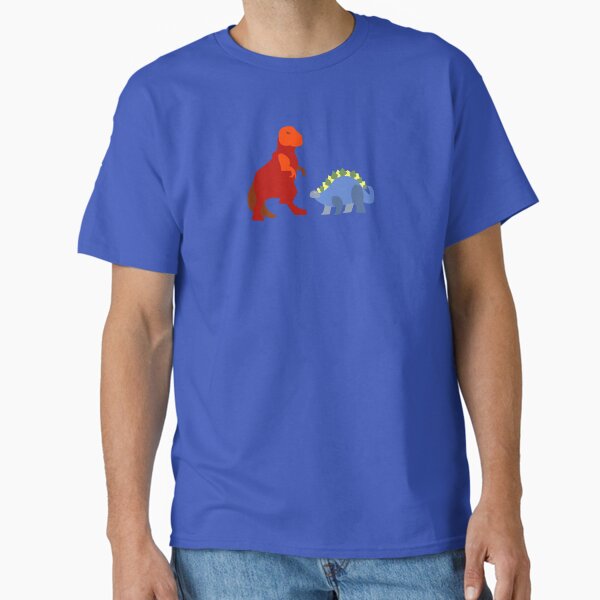 Item preview, Tyrannosaurus Rex & Stegosaurus designed and sold by roura356a.