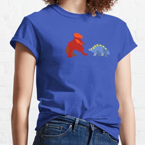 Item preview, Tyrannosaurus Rex & Stegosaurus designed and sold by roura356a.