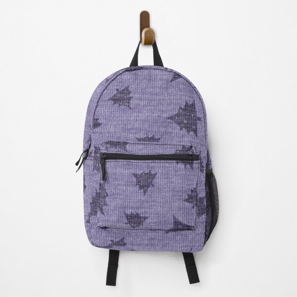 Item preview, Purple Lavender Lilac Christmas Tree Knitted Woollen Texture designed and sold by James-Cole.