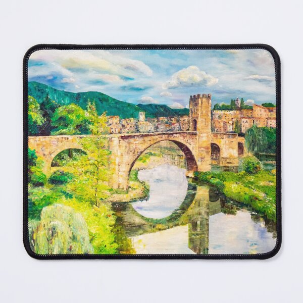 Item preview, Old bridge designed and sold by Natalia_Shchip.