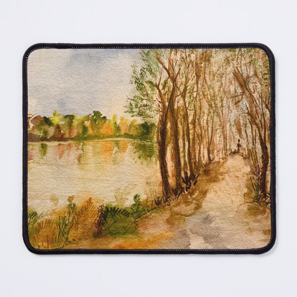 Item preview, Watercolours lake and forest 6 designed and sold by DreamKaracters.