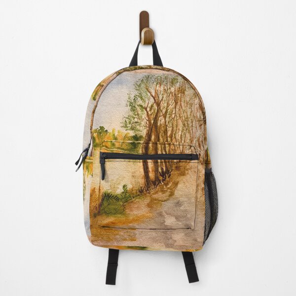 Item preview, Watercolours lake and forest 6 designed and sold by DreamKaracters.
