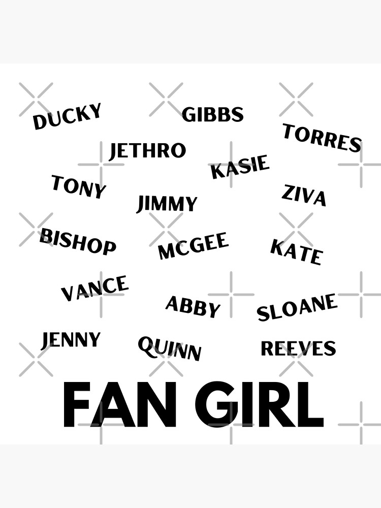 "TV Show Fan Girl" Poster by ShopgirlNY Redbubble