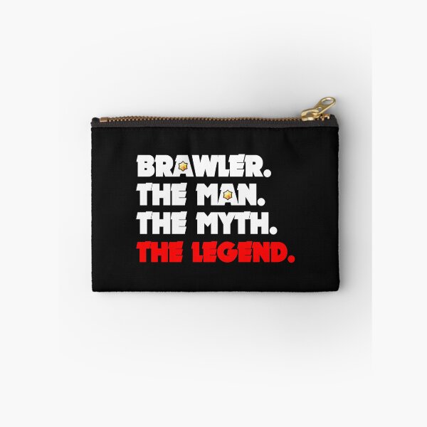 Item preview, Brawler, The Man, The Myth, The Legend, B Stars player designed and sold by KlaraMacinka.
