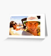 Fear and Loathing Greeting Card