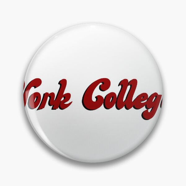 Item preview, York College retro 2 designed and sold by smellbellart3.