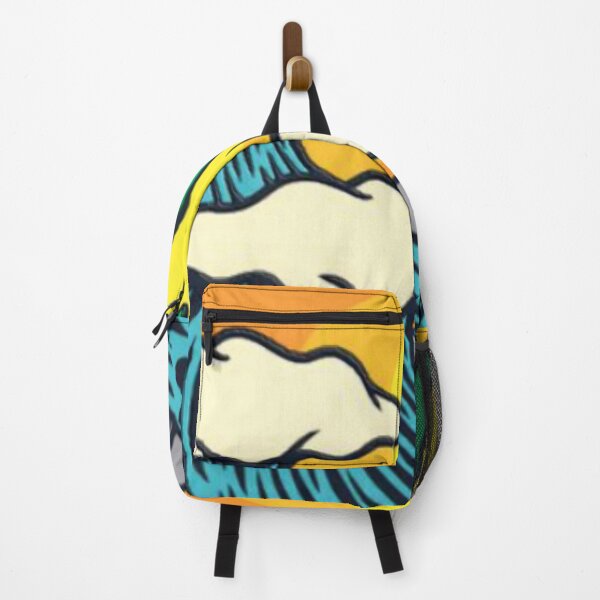 Item preview, Blue Van With Surfboard designed and sold by Sticky World.