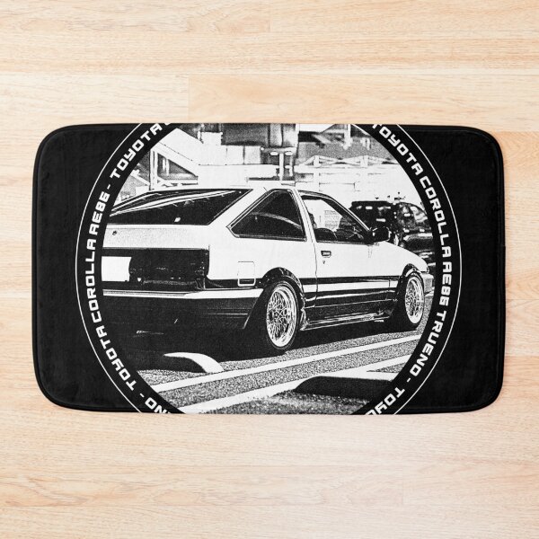 Item preview, TOYOTA COROLLA AE86 TRUENO Black 'N White 4 (Black Version) designed and sold by Cero81.