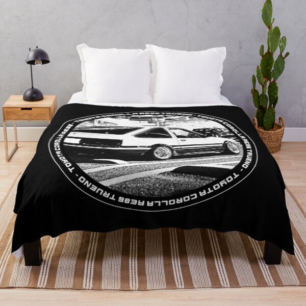 Item preview, TOYOTA COROLLA AE86 TRUENO Black 'N White 4 (Black Version) designed and sold by Cero81.