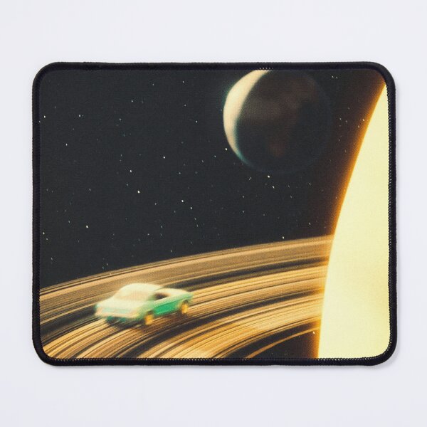 Item preview, Saturn Highway - Retro-Futuristic Collage Artwork Design Adventure and Exploration designed and sold by Taudalpoi.