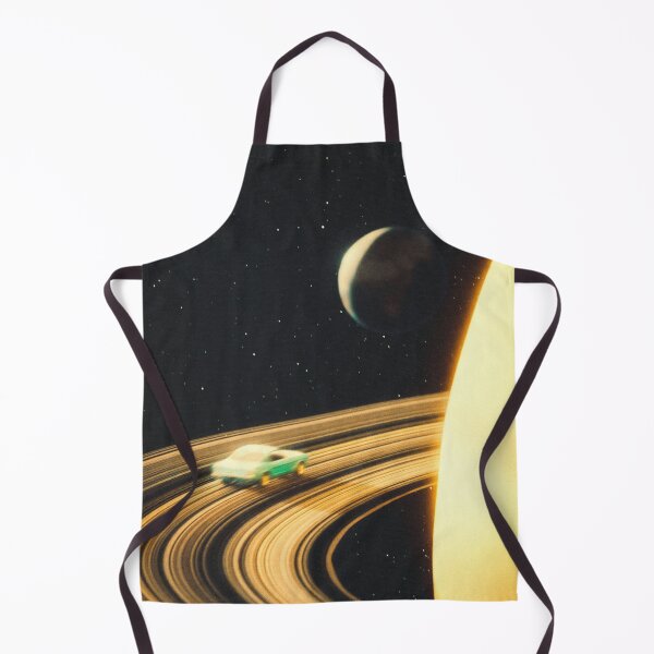 Item preview, Saturn Highway - Retro-Futuristic Collage Artwork Design Adventure and Exploration designed and sold by Taudalpoi.