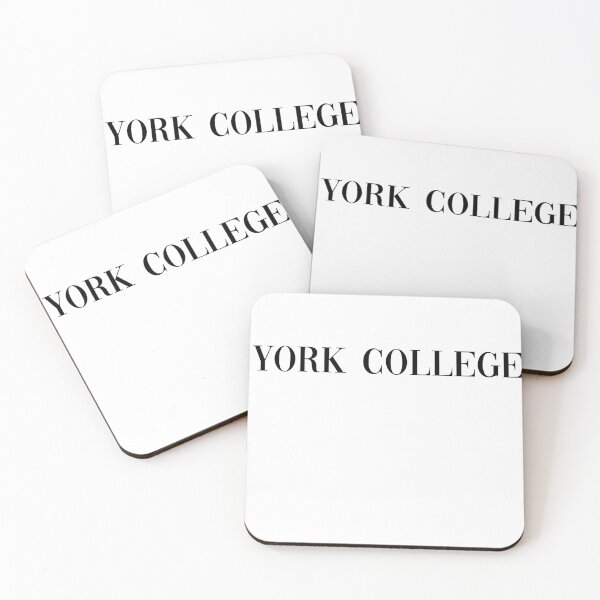 Item preview, York College classy designed and sold by smellbellart3.