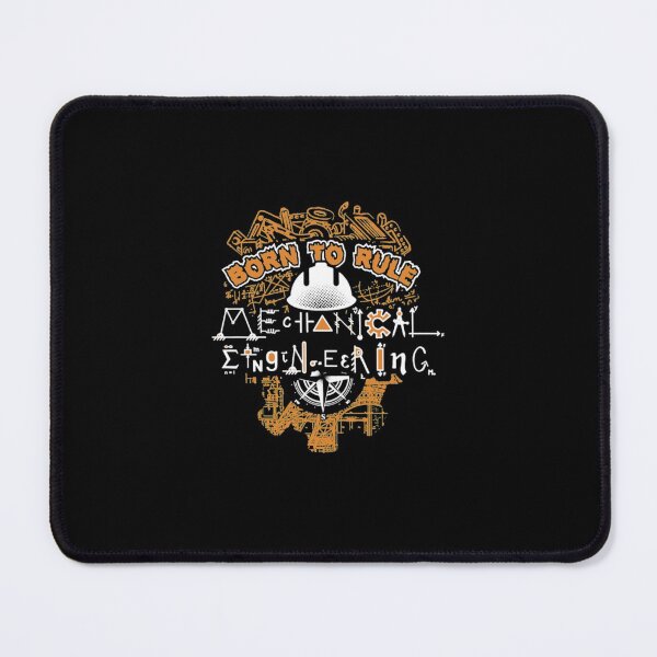 Item preview, Born To Rule Mechanical Engineer designed and sold by aryagiri.
