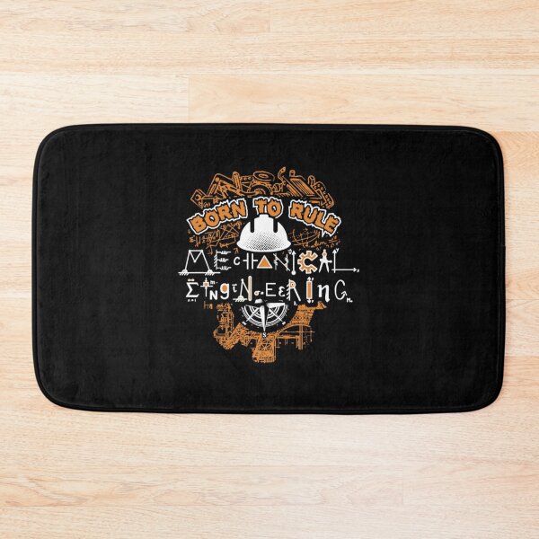 Item preview, Born To Rule Mechanical Engineer designed and sold by aryagiri.