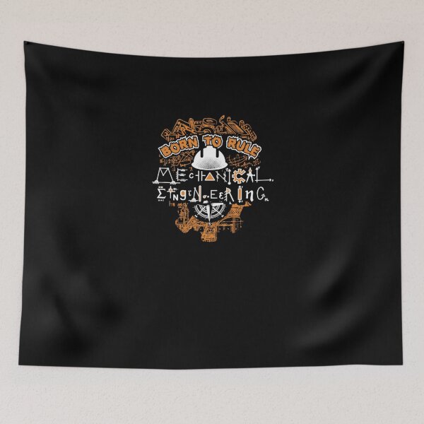 Item preview, Born To Rule Mechanical Engineer designed and sold by aryagiri.