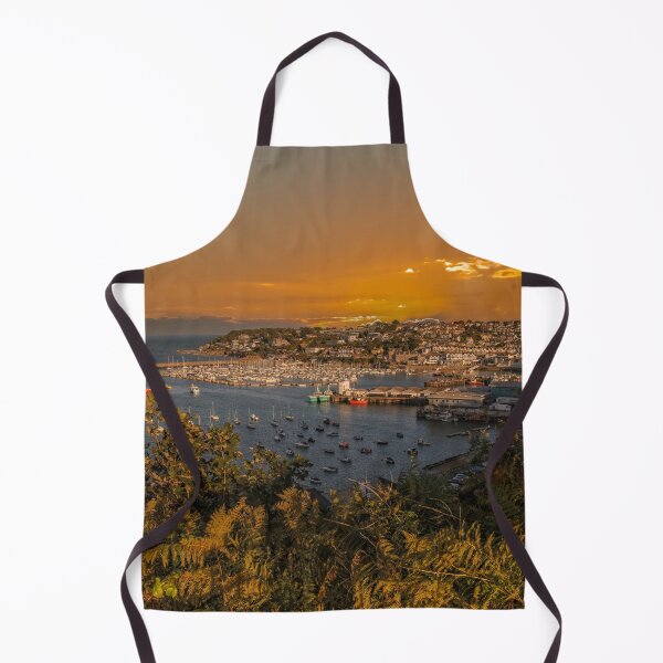 Item preview, Brixham Harbour At Sunset designed and sold by rawshutterbug.