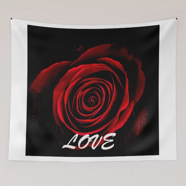 Item preview, Love is Like a Rose designed and sold by William E Lopez.