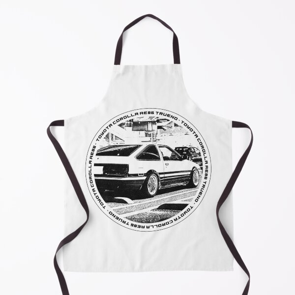 Item preview, TOYOTA COROLLA AE86 TRUENO Black 'N White 4 designed and sold by Cero81.