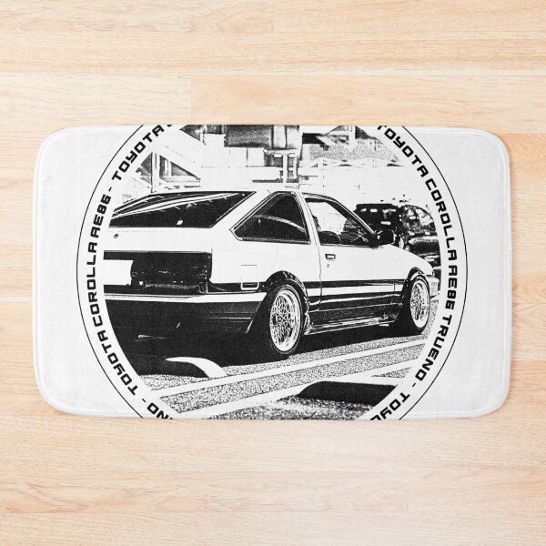 Item preview, TOYOTA COROLLA AE86 TRUENO Black 'N White 4 designed and sold by Cero81.