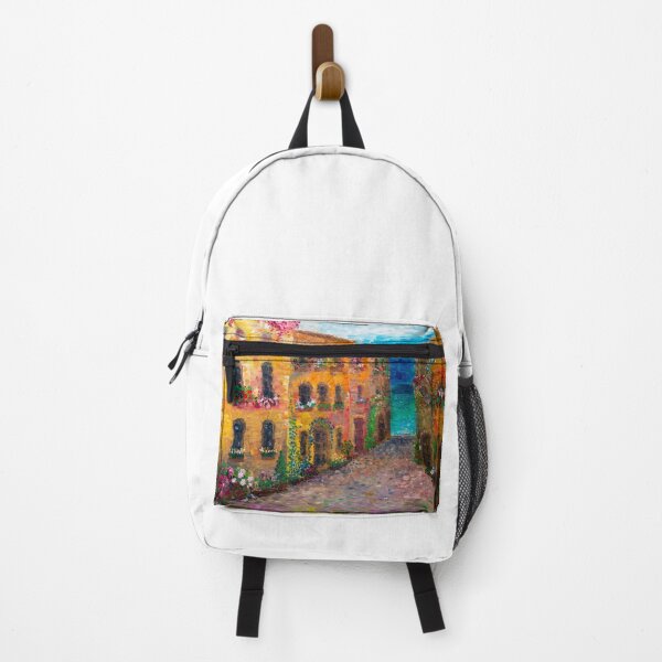 Item preview, Street leading to the sea. Twilight. designed and sold by Natalia_Shchip.