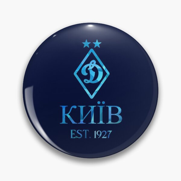 Item preview, Dynamo Kyiv Geo Blue designed and sold by VRedBaller.
