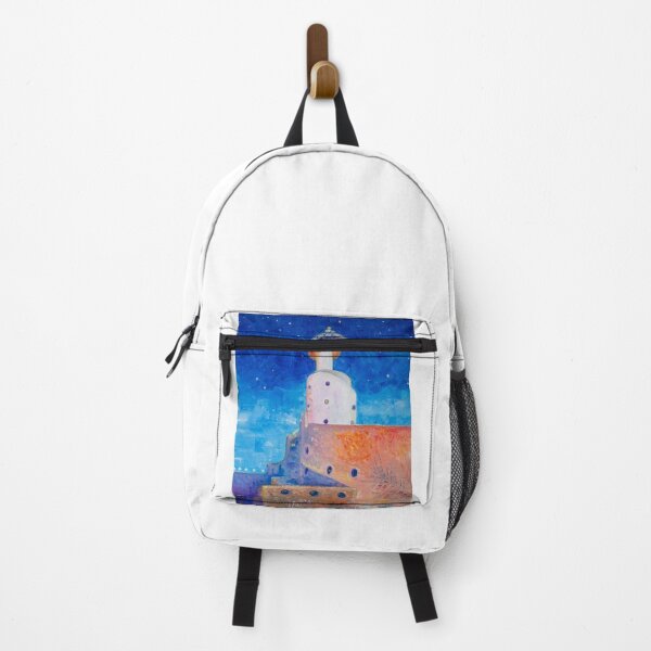 Item preview, The tower of the Nautic Club in the light of street lamps designed and sold by Natalia_Shchip.