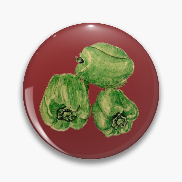 Item preview, Bell Peppers Watercolor Doodle designed and sold by euniza.