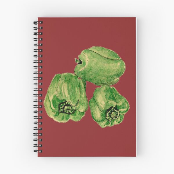 Item preview, Bell Peppers Watercolor Doodle designed and sold by euniza.