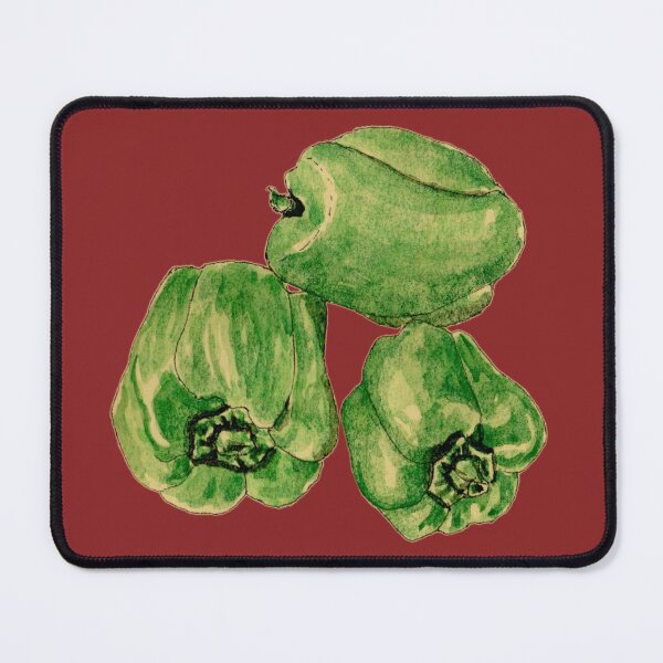 Item preview, Bell Peppers Watercolor Doodle designed and sold by euniza.